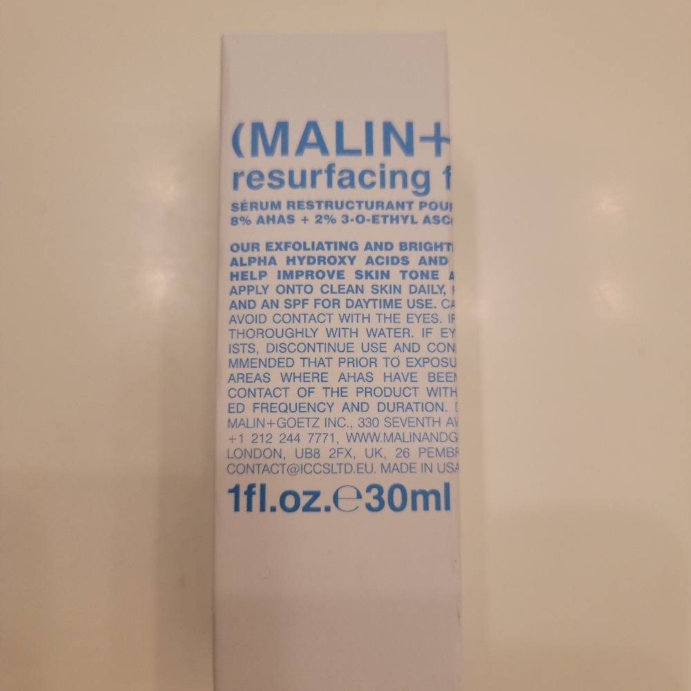 Resurfacing Face Serum
